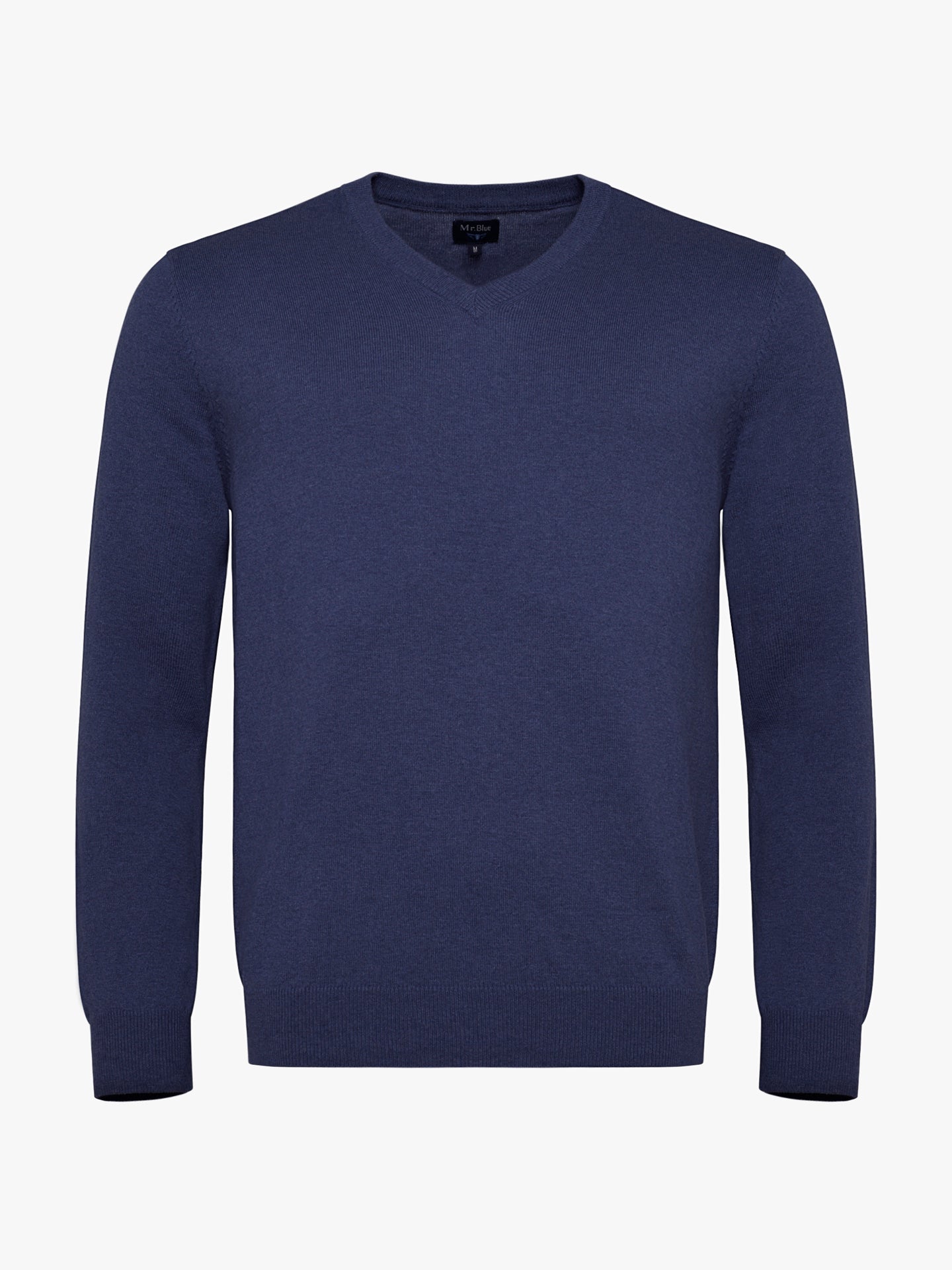 Jersey fino de cachemira Mr. Blue