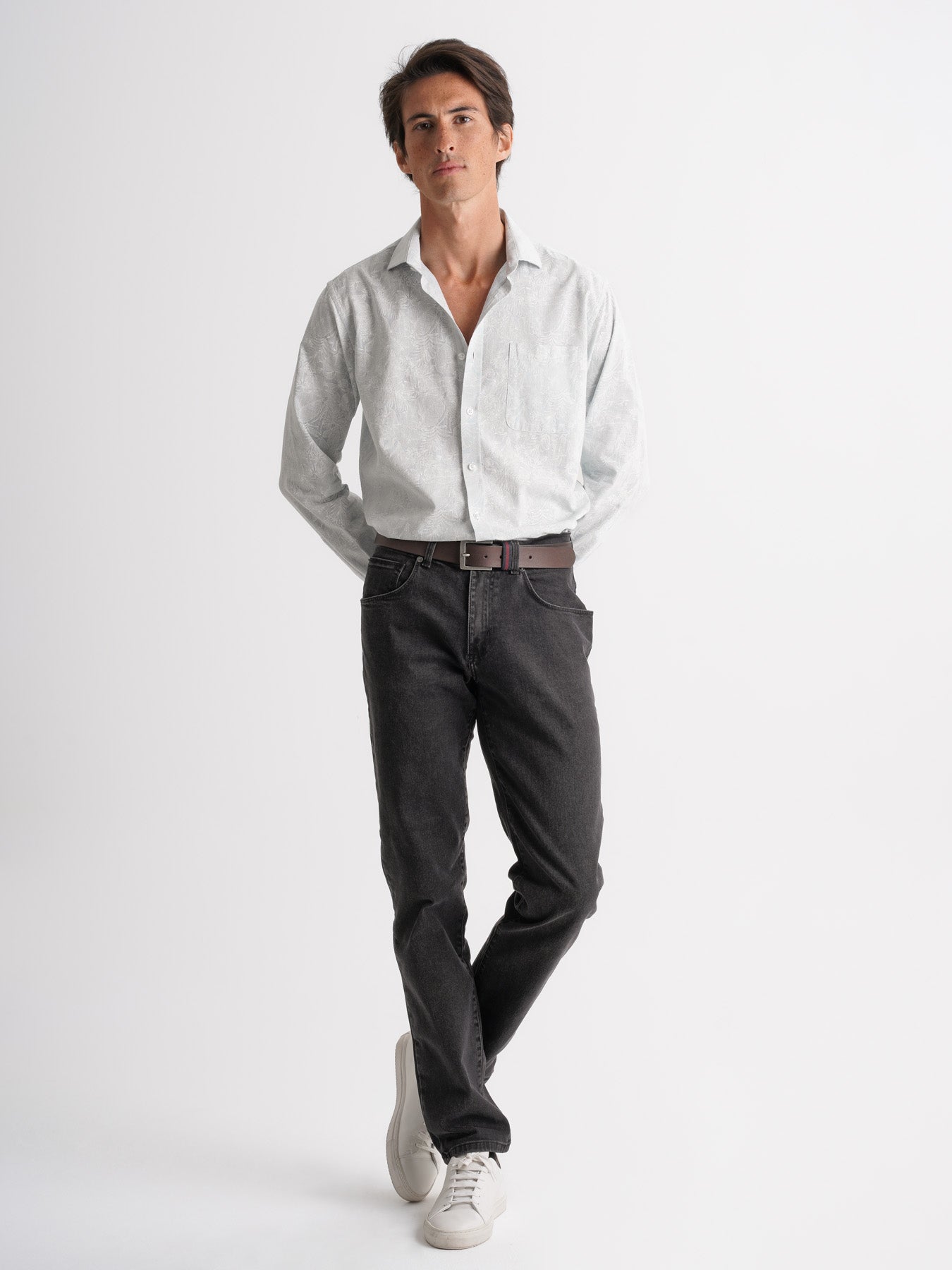 Mr. Blue Slim Fit Blue Jeans