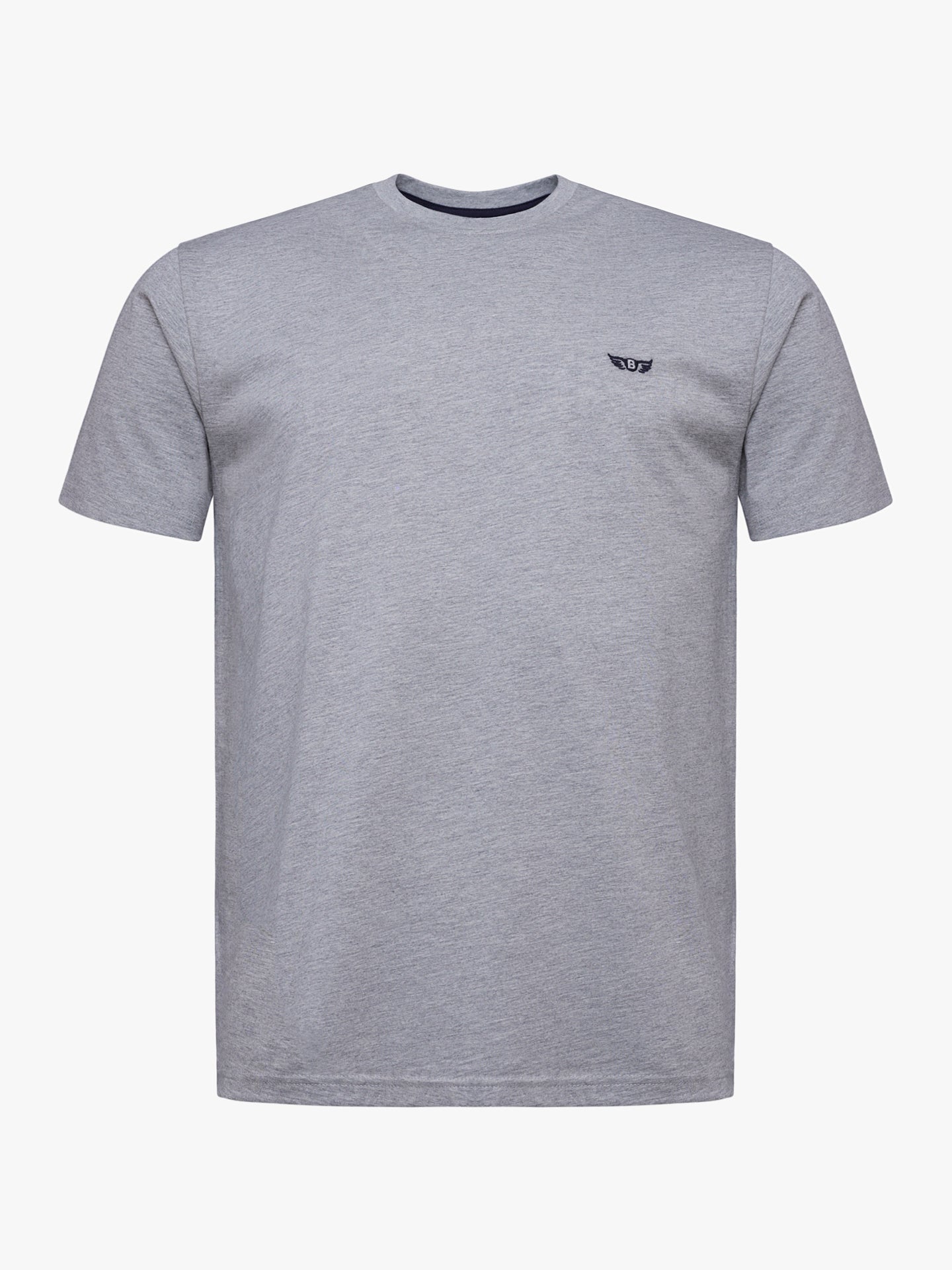 Camiseta Mr. Blue 100% Algodón Gris